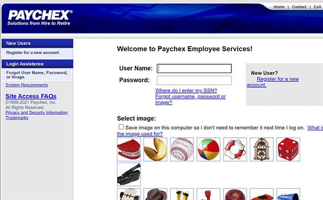 Paychex Benefits Online